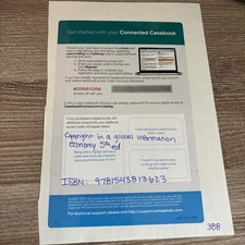 388- EBOOK access code for Copyright in a Global Information Economy 5th 