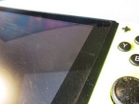 Nintendo Switch System 32GB Console w/Neon Yellow Joy-Cons +Charger + Dock