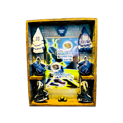 Toronto Maple Leafs 3D Locker Room Picture Frame NHL Hockey Decor 4x6