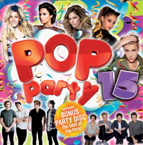 Various Artists Pop Party 15 (CD) Album - Imagen 1 de 1