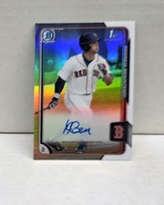 2015 Bowman Baseball Cards 10