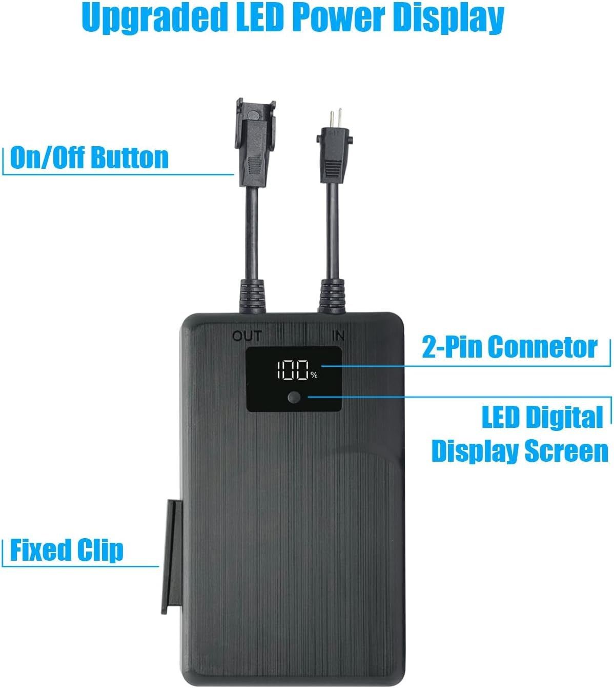 Batteria Wireless STAIGO per Divani e Poltrone Elevabili con LCD - 2