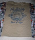 Def Leppard 1983 Rock of Ages Batwing Pullover Shirt–Custom Avant-Garde XX-LARGE — photo 2