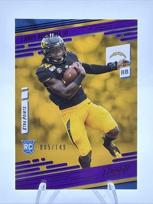 2021 Panini Prestige - Rookies Larry Rountree III #229 Xtra Points Premium...