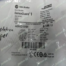 Allen-Bradley 440N-Z21S16H Safety Switch 18mm PLe SIL3 Cat4 M12 1PC
