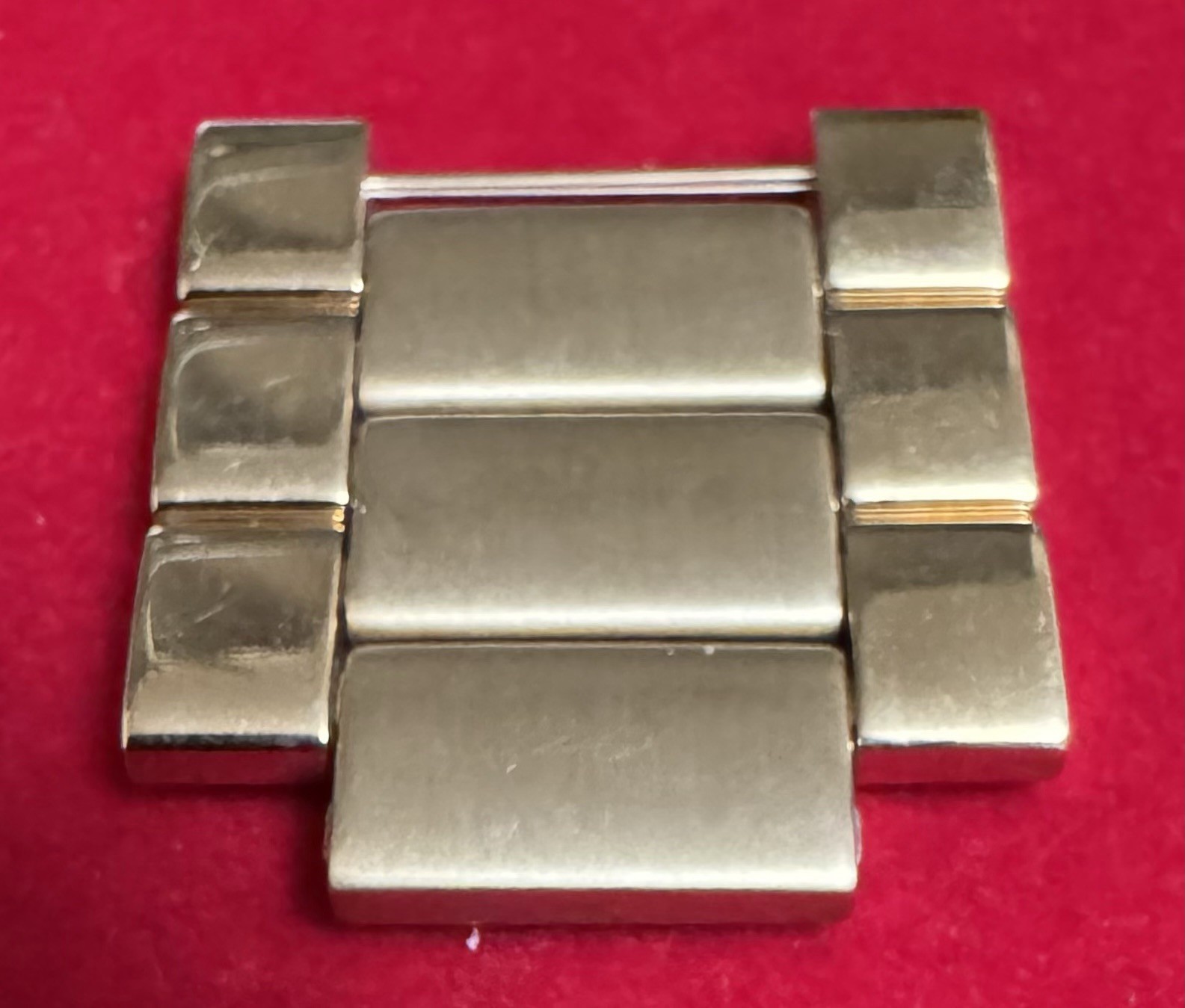 Nixon -THE BANKS - GOLD  -Watch Replacement LINKS