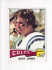 1975 Topps #199 BERT JONES SHARP! (COL)