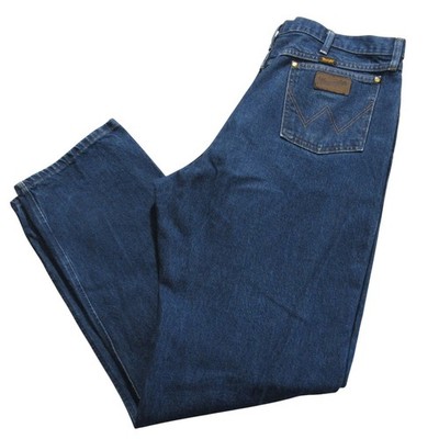 Wrangler Mens Performance Cowboy Cut Jeans 47MWZ 40 x 36 Regular Fit