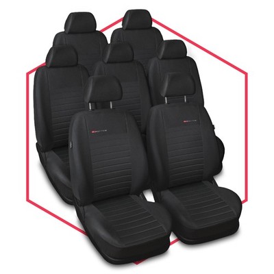 Autositzbezüge Maß Schonbezüge Sitzschoner Sitzbezüge für Ford S-Max (06-15)