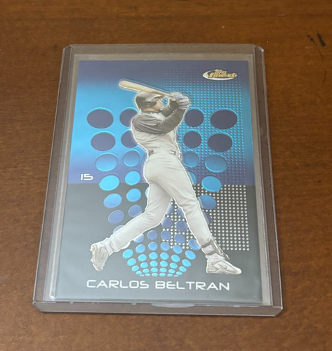 2004 Carlos Beltran #81