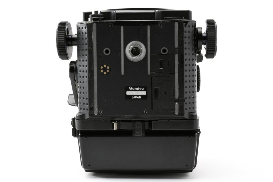 [Almost MINT] Mamiya RZ67 Pro Body w/ Waist Level Finder 120 Film Back ...