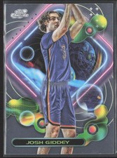 2023-24 Topps Chrome Cosmic #89 Josh Giddey
