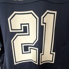 Nike NFL Dallas Cowboys On Field Elliott #21 Jersey Navy White Silver Size L — photo 3