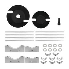 Motorcycle Exhaust Dent Pipe Repair Kit Replaces Part Accessory