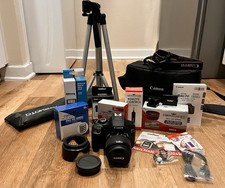 Canon Eos Rebel T6 Premium Bundle