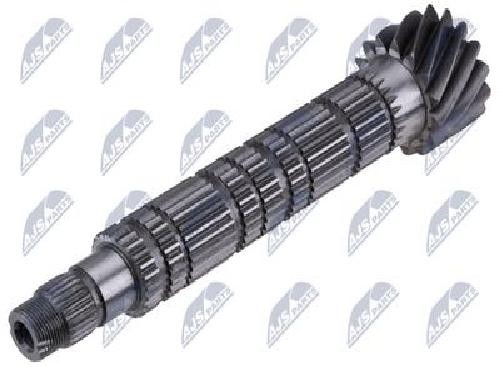 Original NTY Gear Shaft Transmission EAT-CT-018 For Citroën Fiat Peugeot