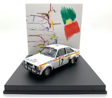 TROFEU FORD ESCORT MKII MOROCCO RALLY 1976 CLARK PORTER NO 7 REF 1021 1/43
