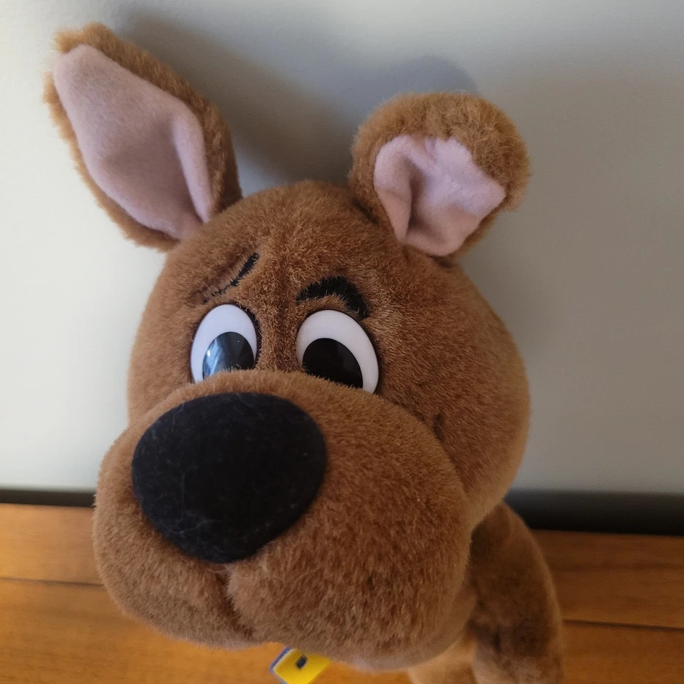 SCRAPPY DOO Plush Scooby-Doo Hanna-Barbera Rare Version - Image 3 of 4