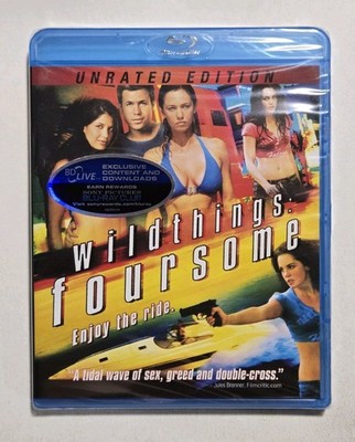 Wild Things: Foursome BLU-RAY REGION FREE (2010) Unrated Edition -- NEW