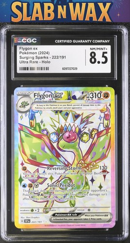 Flygon ex graded CGC 8.5 for sale on eBay