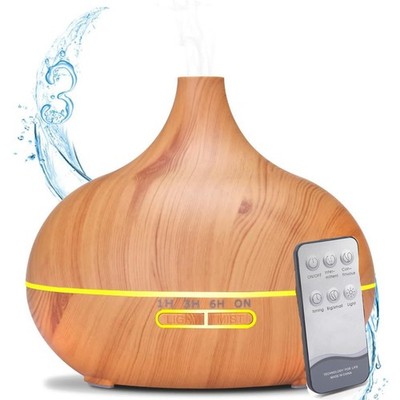 Ultraschall Luftbefeuchter Aroma Diffuser Diffusor Humidifier 7 Led Licht Reine