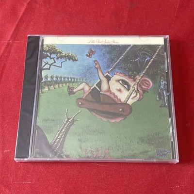 Little Feat - Sailin  Shoes (CD, 1990)  Texas Rose Cafe   Cat Fever  *SEALED*