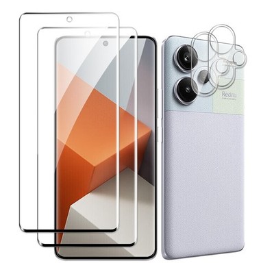 AYWLPP 2 Pack Screen Protector for Xiaomi Redmi Note 13 Pro Plus 5G/Redmi...
