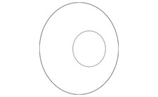 Genuine Volkswagen Steering Wheel Lock Washer N-904-485-01