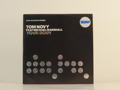 TOM NOVY FT MICHAEL MARSHALL YOUR BODY (H1) 5 Track Promo CD Single including Ca
