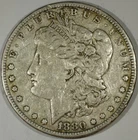 1880-P $1 Morgan Silver Dollar from US Philadelphia Mint
