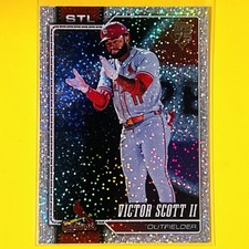2026 Topps Series 1 Celebration Confetti Foil Victor Scott II #221 Cardinals