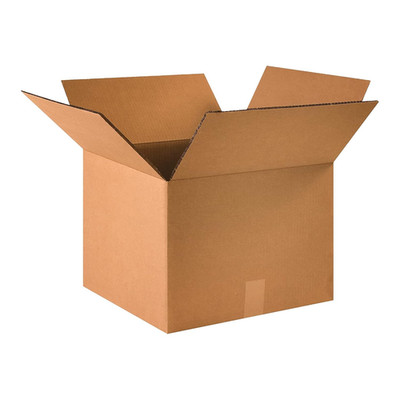 Boxes Fast Small Business Packaging, Shipping Box 16'L X 16'W X 12'H, 10 Bulk |