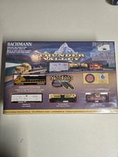 Bachmann N Scale train set Thunder Valley Starter Set