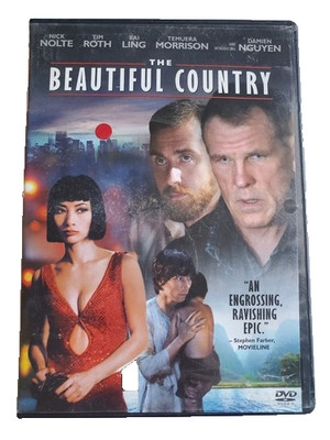 THE BEAUTIFUL COUNTRY (DVD) VG Disc + Cover Art - NO CASE