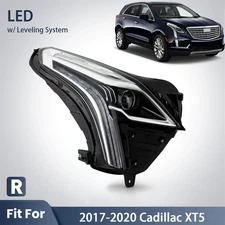 For 2017-2020 Cadillac XT5 Passenger [FULL LED] Headlight ASSY (w/ Leveling) RH
