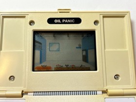 Nintendo Game & Watch Oil Panic Multi Screen - Vintage Game And Watch OP-51