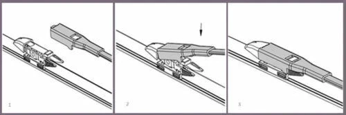 NEW PAIR FRONT WIPER BLADES FOR 2007-2014 CHEVROLET AVALANCHE SUBURBAN TAHOE - Изображение 3 из 4