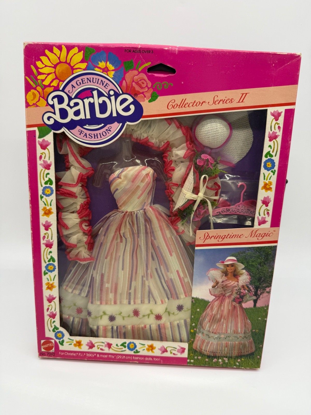 Barbie 1983 haute couture Springtime Magic Series II édition rare de collection 7092