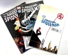 Marvel AMAZING SPIDER-MAN (2011) #657 658 674 Set KEY New Suit VF to VF/NM