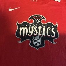 Nike Washington Mystics WNBA Youth Large (L) Short Sleeve T-Shirt