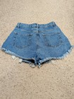 Wild Fable Women's High Rise Distressed Short Denim Shorts Size 6 Button Fly — photo 5