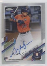 2021 Topps Chrome Rookie Auto Refractor 387/499 Taylor Jones #RA-TJ Auto 0fa7