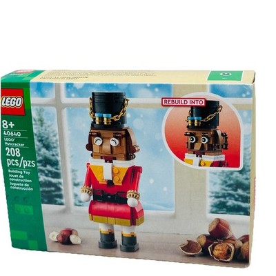 LEGO Seasonal Nutcracker 40640 Holiday Christmas Building Set 208 Pcs NEW SEALED