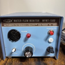 Water Flow Monitor WFMT 1500 I2R Research Instruments Made in USA