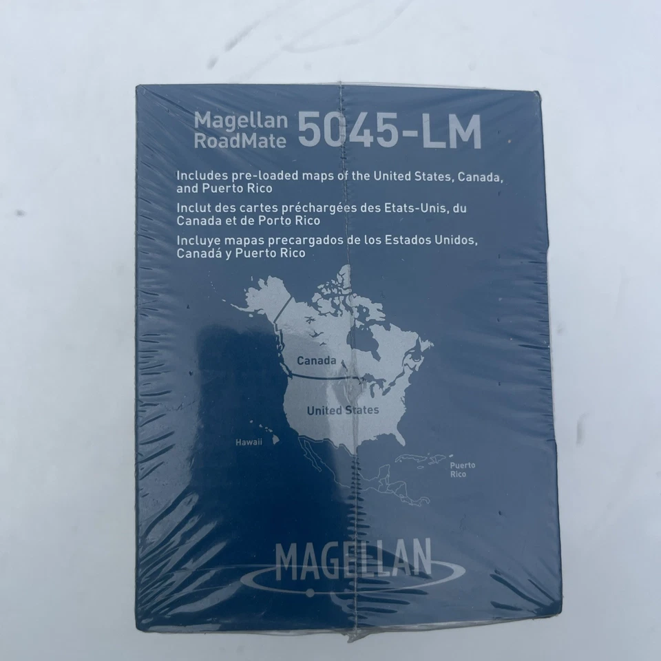 Magellan Roadmate 5045-LM GPS Navigation Device - BRAND NEW & FACTORY SEALED! - Image 3 of 4