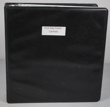 US 1990s-2000s PUGH HAND PAINTED COLLECTION OF 32 JUMBO FDCs STORED IN ALBUM