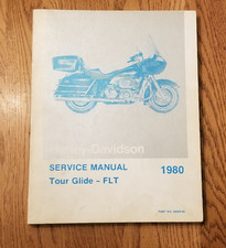 1980 AMF HARLEY DAVIDSON TOUR GLIDE FLT SERVICE MANUAL