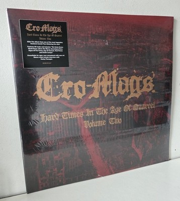 Cro-Mags   Hard Times In The Age Of Quarrel Volume Two - 2 x LP Album Vinyl New