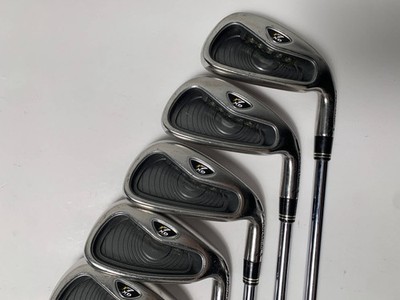 TaylorMade R7 XD Iron Set 5-PW+GW T-Step Ultralite Stiff Steel
