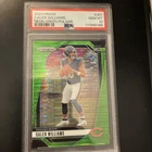 2024 Panini Prizm Caleb Williams RC Neon Green Pulsar Rookie #301 Bears PSA 10